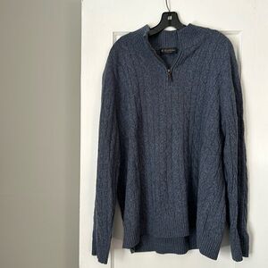 Brooks brothers half zip